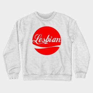 Lesbian Crewneck Sweatshirt